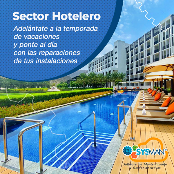 SysMan Software de Mantenimiento Sector Hotelero