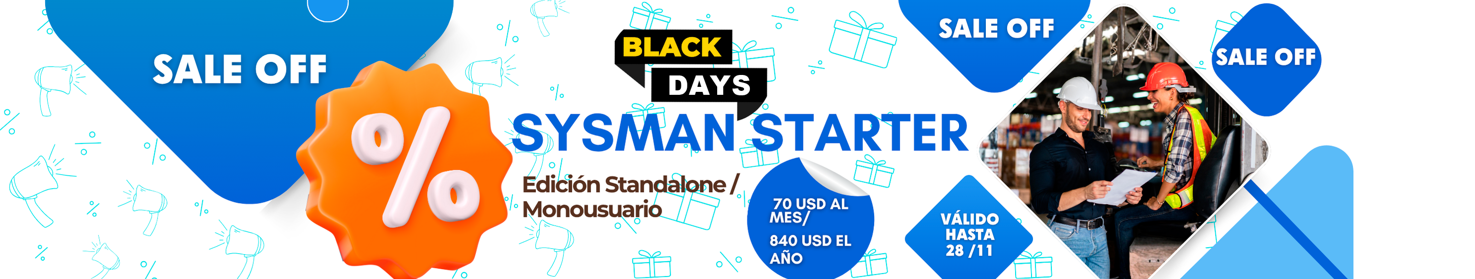 SysMan PROMO Black Days